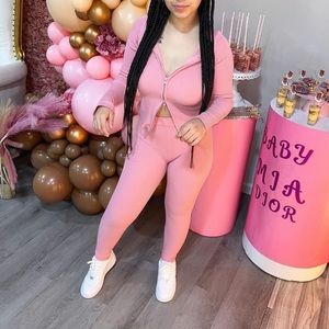 2 PIECE WRONG WAY SWEATER PANT SET